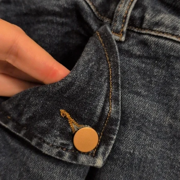 Kut from the Kloth Meg High-Rise Wide Leg Cropped Jeans, Size 16 - Picture 7 of 11